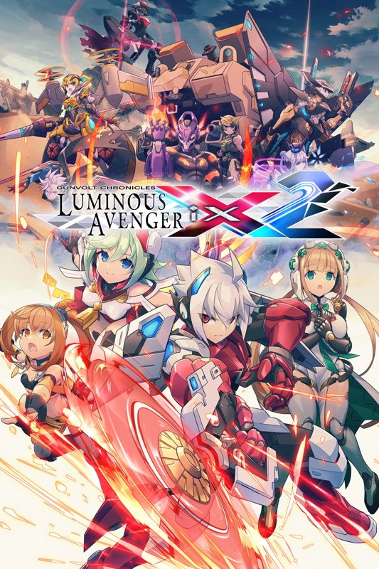 Gunvolt Chronicles: Luminous Avenger iX 2 [Limited Edition] box art for Nintendo Switch